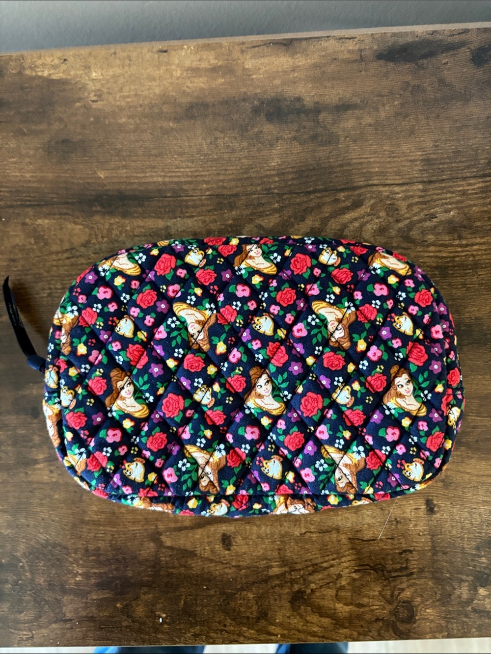 Disney Vera Bradley Belle Beauty and the Beast Fanny pack hip bag new.